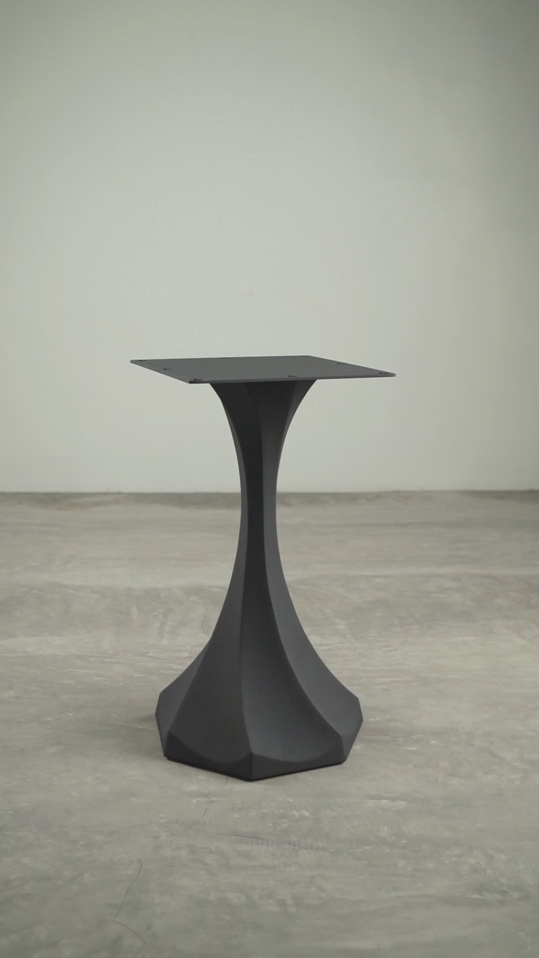 Table Base 311S Lithe 28H Tulip Legs - Heavy Duty video; glass top table base; dining room glass table base; glass base for table; glass dining table base ideas;