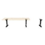 Bench Legs 102 Wineglass 16" H Metal Outdoor Furniture