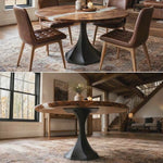 Table Base 311 Lithe 28H Tulip Metal Design Furniture round pedestal table base round table with pedestal base round coffee table pedestal base pedestal base for round table