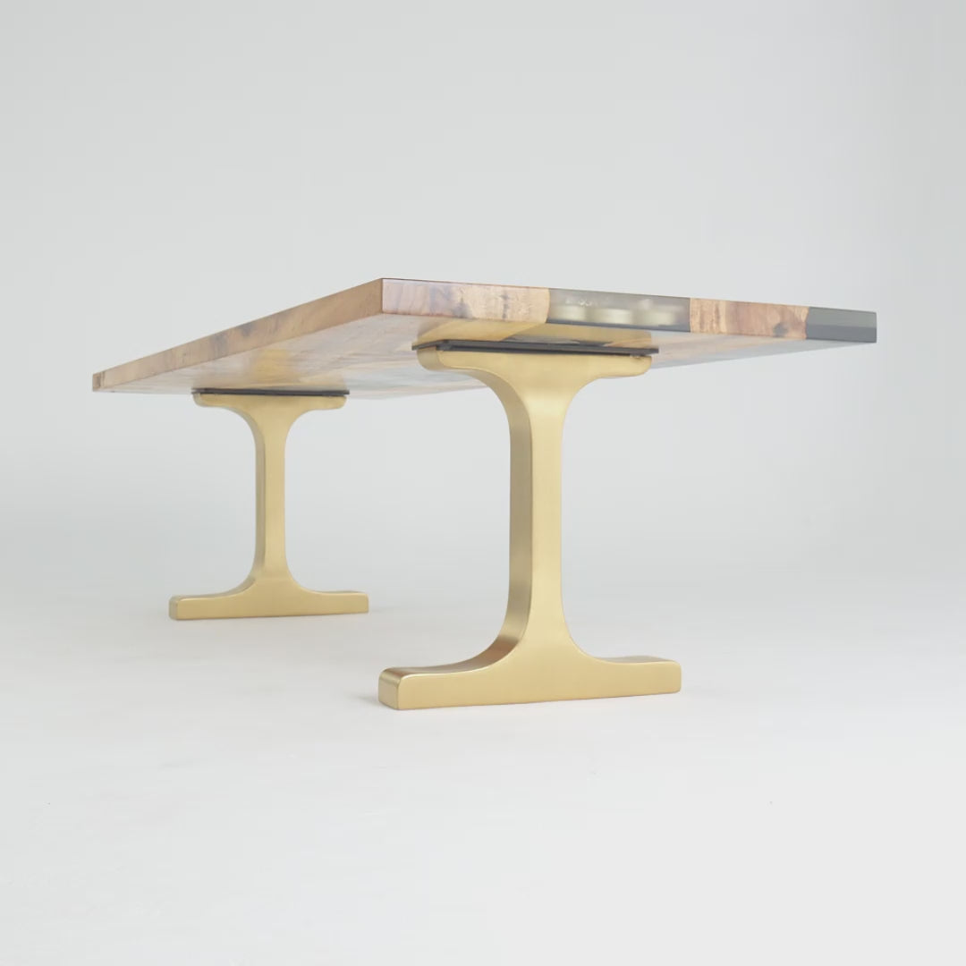 Gold Bench Legs 114 Wineglass 16H Elegance Brass Furniture video; white marble side table with gold legs; coffee table with gold legs; coffee table gold legs; wood coffee table with gold legs;