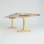 Gold Bench Legs 114 Wineglass 16H Elegance Brass Furniture video; white marble side table with gold legs; coffee table with gold legs; coffee table gold legs; wood coffee table with gold legs;