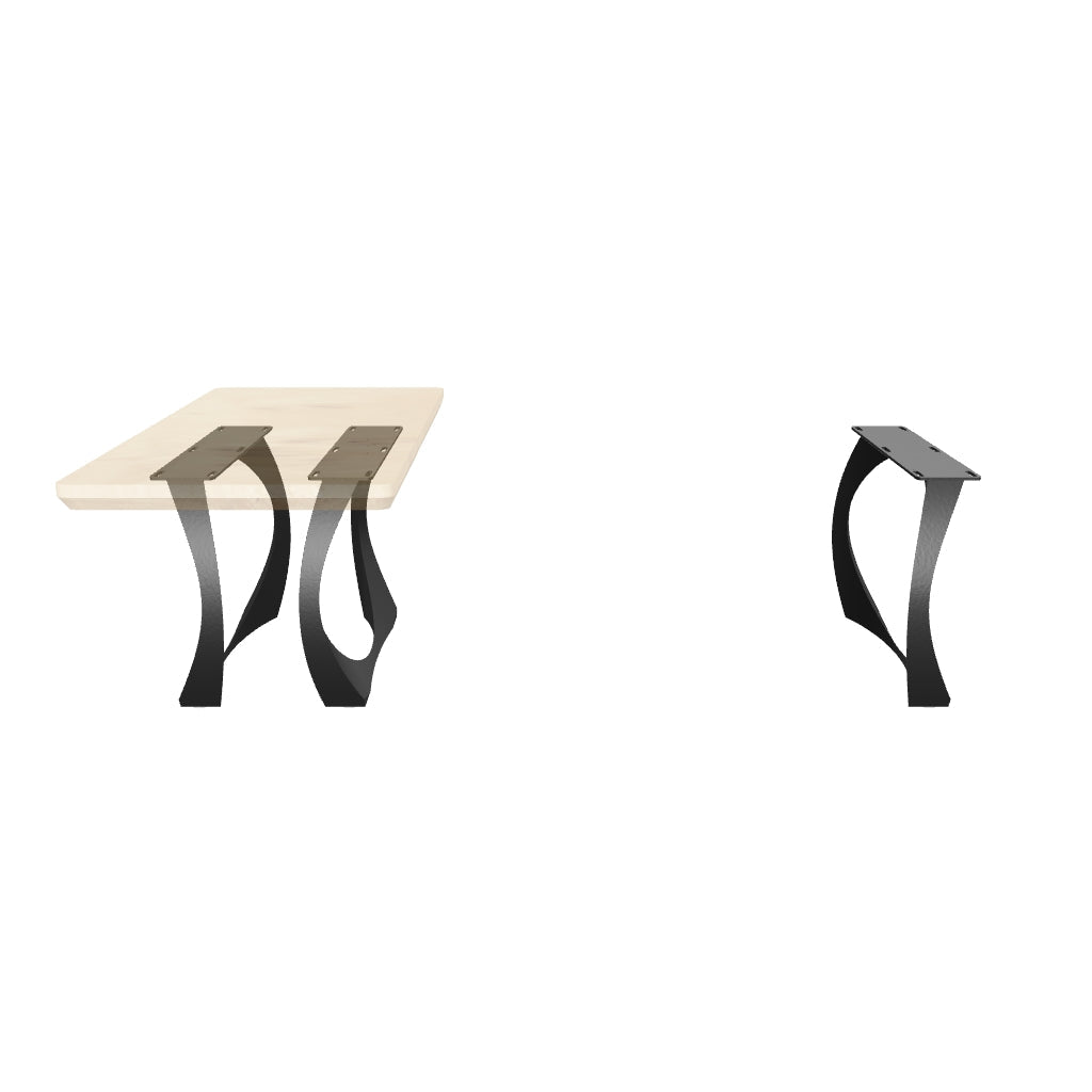Coffee Table Legs 212 Cleo 16H Modern DIY Furniture