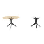 Table Base 213 | 227 | 233 | 245 Wishbone 28" H for Round Dining Tabletop