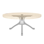 Coffee Table Base 228B Wishbone 16H Metal Furniture for Round Table Top table base metal table base dining table base table base only round table base round table base only