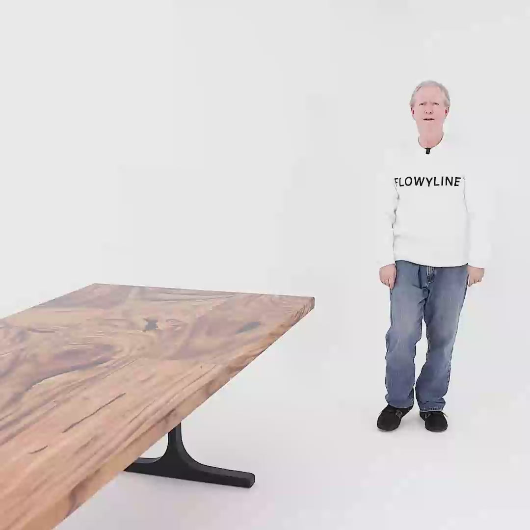 Metal Table Legs, Steel Pedestal Base 🚩 DIY dining room furniture in unique Flowyline for epoxy live edge top walnut wood slab how to make simple welded dining table vintage river styles heavy duty reclaimed square fancy trestles farmhouse woodworking replacement square trapezoid table legs ebay Wayfair Amazon ikea