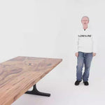 Metal Table Legs, Steel Pedestal Base 🚩 DIY dining room furniture in unique Flowyline for epoxy live edge top walnut wood slab how to make simple welded dining table vintage river styles heavy duty reclaimed square fancy trestles farmhouse woodworking replacement square trapezoid table legs ebay Wayfair Amazon ikea