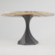 Table Base 311 Lithe 28H Tulip Metal Design Furniture round pedestal table base round table with pedestal base round coffee table pedestal base pedestal base for round table