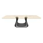 Dining Table Base 302 Uilani 28H Metal Heavy-Duty Pedestal Stand