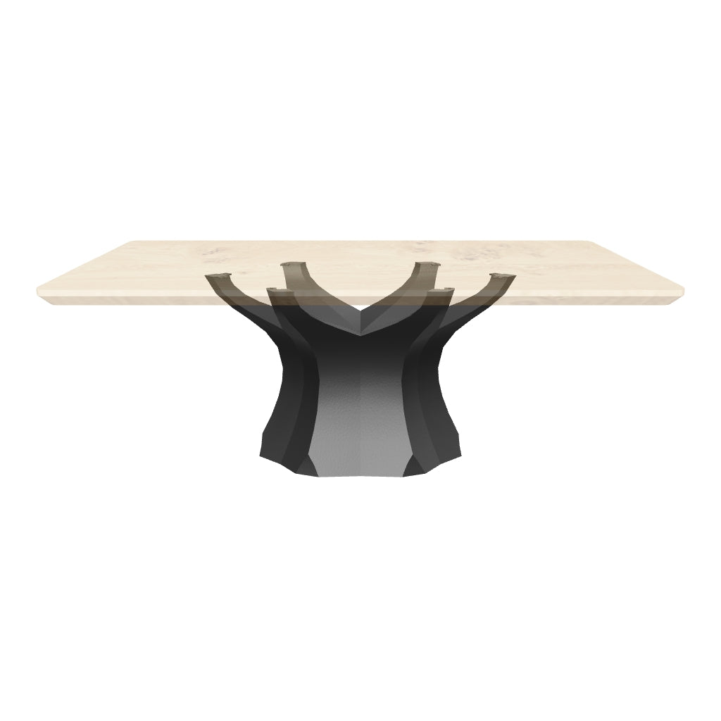 Table Base 303 Namu 28H for Dining Table Tops