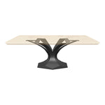 Table Base 304 Dentro 28" H for Dining Design Furniture