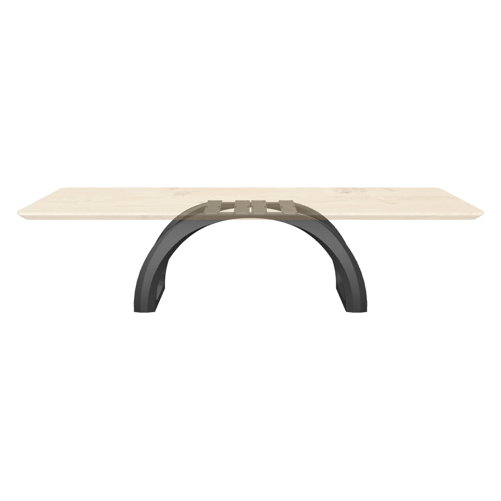 Table Base 305 Arco 28H Steel Furniture Legs (New Version)