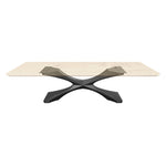 Table Base 306 Xerxes 28H Metal with X Shape Legs
