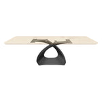 307 Tulipe 28" Industrial Metal Table Base