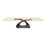 307 Tulipe 28" Industrial Metal Table Base