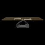 Metal Table Base - 307 Tulipe - 28H inch dining table base metal table base table legs mid century modern Mid Century round dining table furniture legs desk oval pedestal table Kitchen and Dining Pedestal Table Base home and living industrial and rustic style heavy duty
