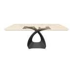 307 Tulipe 28" Industrial Metal Table Base