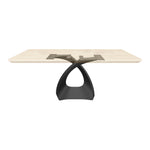 Table Base 28" H Modern Refined Design for DIY Woodworking - 307 Tulipe