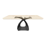 Table Base 307S Handmade Silver Tulip Design Furniture