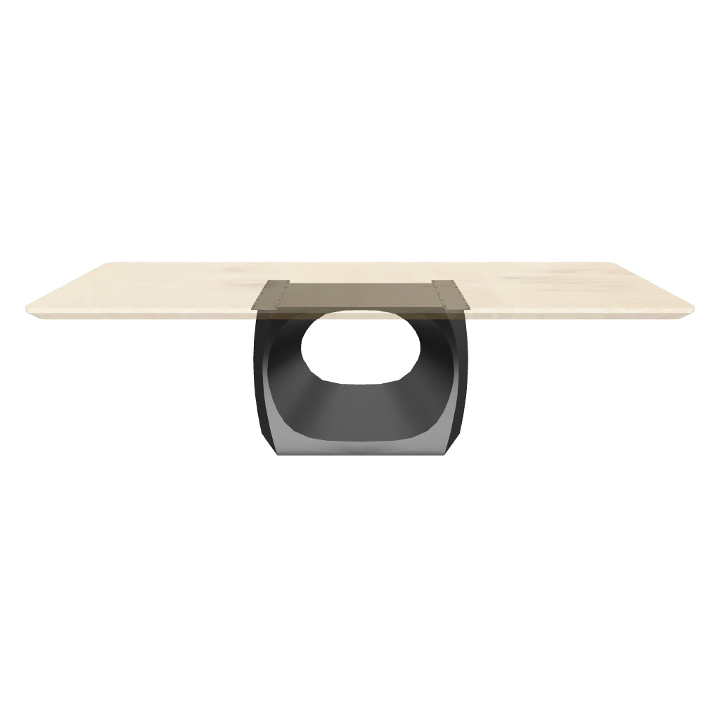 Table Base 308 Odila 28" H for Woodworkers and Makers
