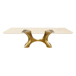 Gold Table Base 310 Hoshi 28H Luxurious Furniture
