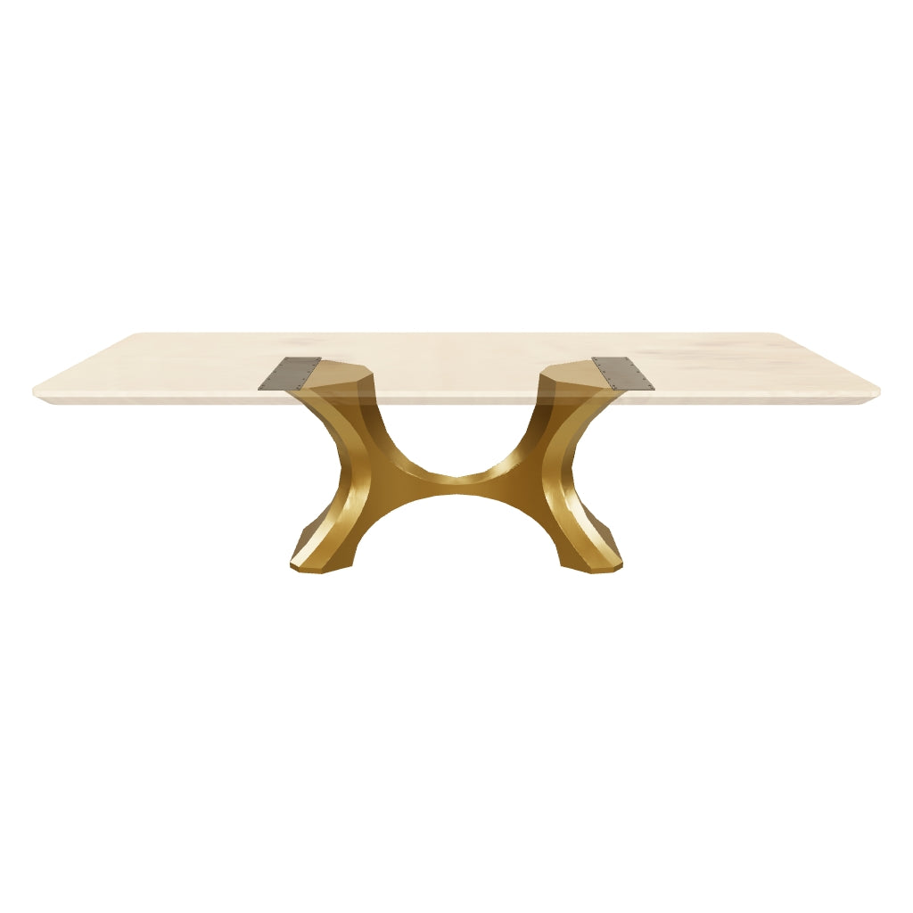 Gold Table Base 310 Hoshi 28H Luxurious Furniture gold metal table legs gold metal legs for dining table metal legs on table gold gold metal dining table legs gold metal legs for table