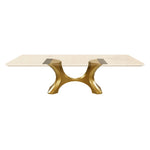 Gold Table Base 310 Hoshi 28H Luxurious Furniture gold metal table legs gold metal legs for dining table metal legs on table gold gold metal dining table legs gold metal legs for table