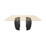 Table Base 312 Alva 28" H Heavy Duty Modern Pedestal for DIY Tables