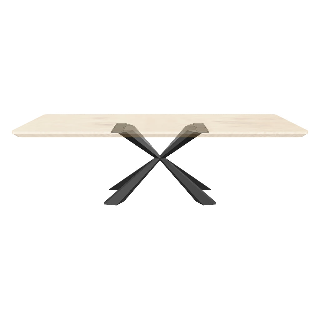 Table Base 313 Summa 28H Metal Industrial Design Furniture