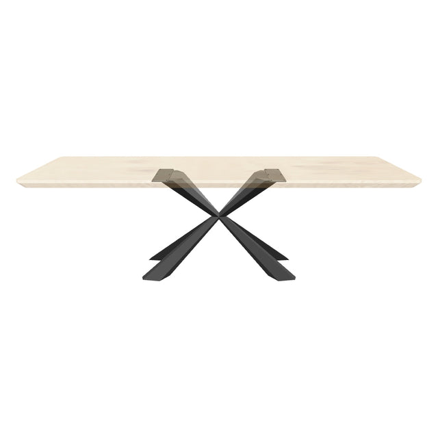 Table Base 313 Summa 28H Metal Industrial Furniture - Flowyline