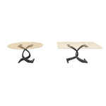 Table Base 315 Mamba 28H Large Metal Pedestals