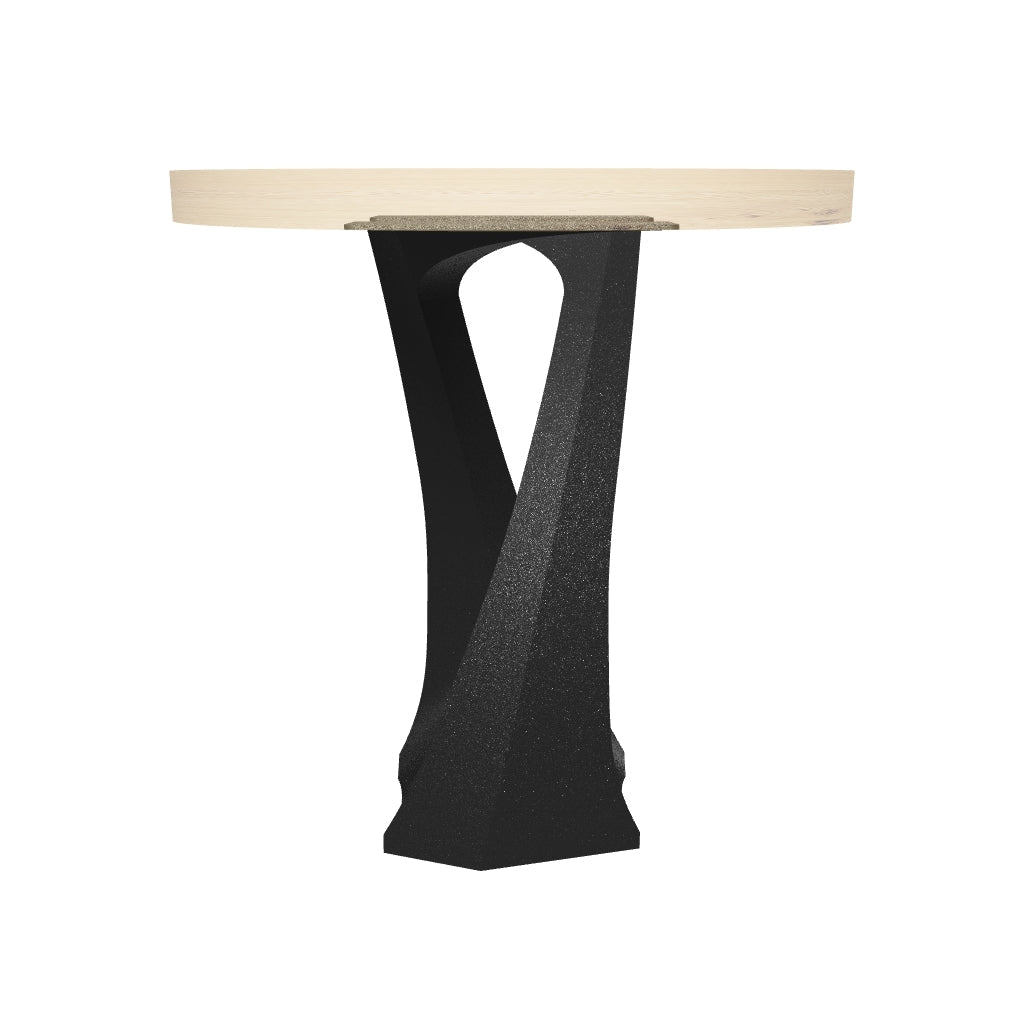 Table Base 28" H for Round Table Top and DIY Projects - 316 Tulipe