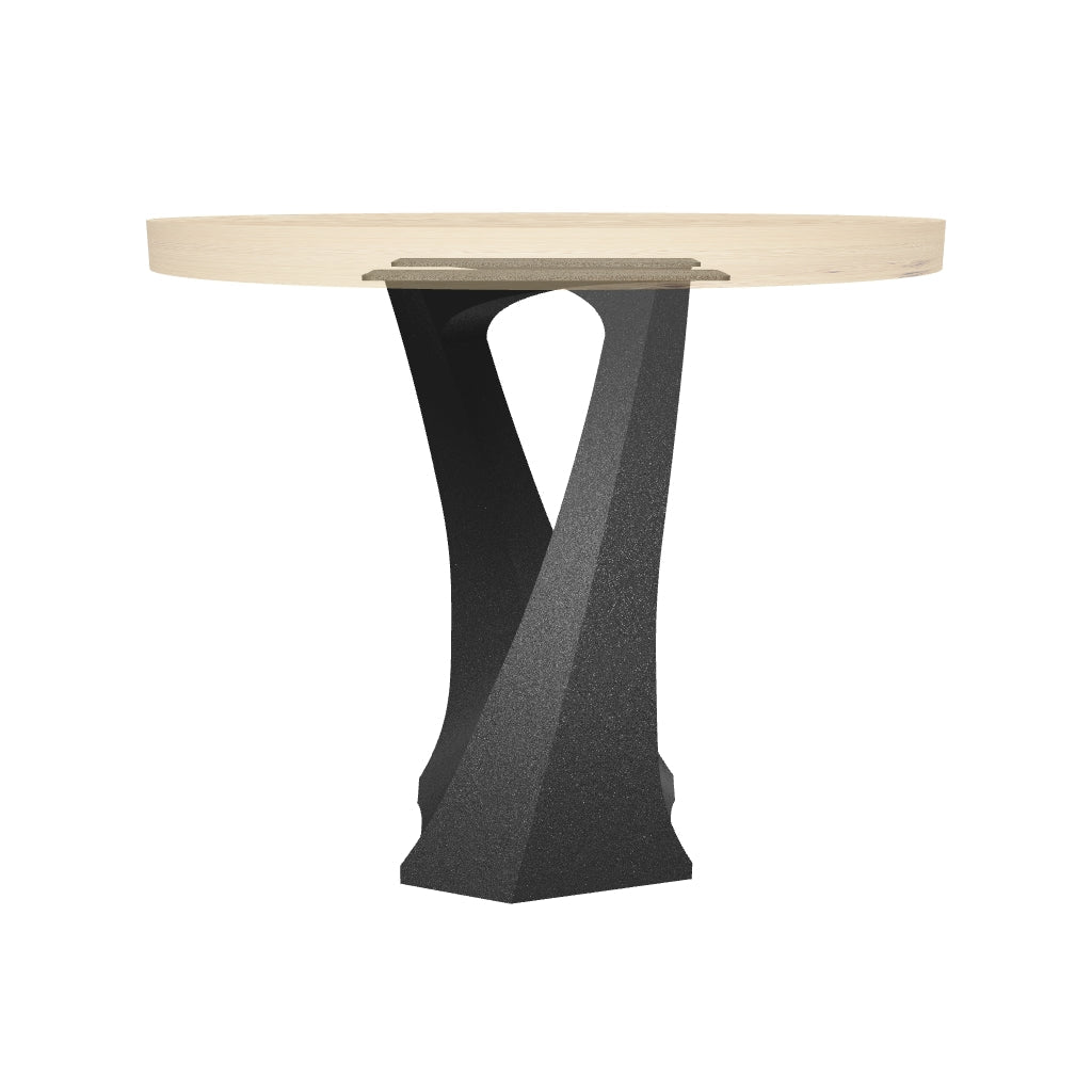 Table Base 28" H for Round Table Top and DIY Projects - 316 Tulipe