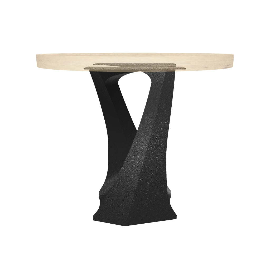 Table Base 28" H for Round Table Top and DIY Projects - 316 Tulipe