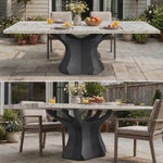 Metal Table Base - 303 Namu - 31, 22, 28H inch round table base farmhouse furniture legs coffee table base dining table base Pedestal table Base base for round table wooden dining table mid century modern home and living industrial and rustic style heavy duty