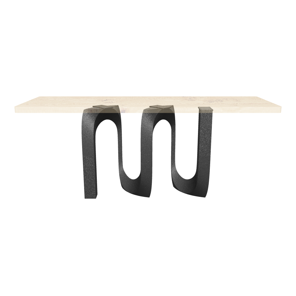 console table base 320 cora metal industrial design furniture black steel table base metal base for end table round metal table base wood table metal base steel dining table base