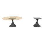 321 Lithe 28" Tulip Metal Furniture Design - Large