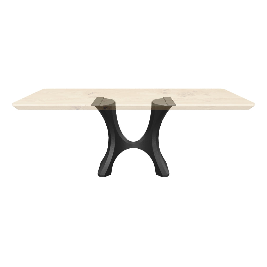 Table Base 322 Haru 28H Metal Furniture Legs