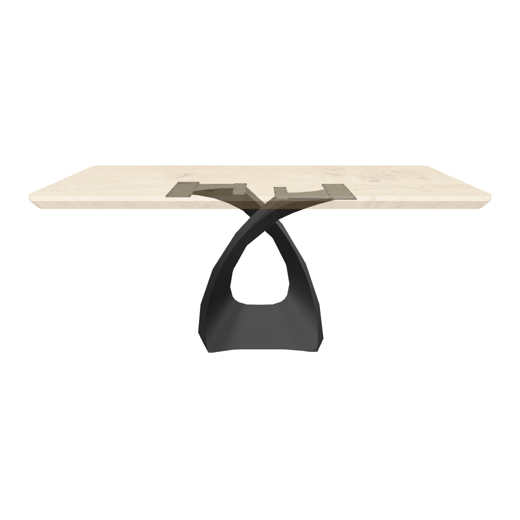 Table Base 323 Tulipe 28H for Round Table Tops Design