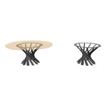 Table Base 325 Filar 28H DIY Metal Furniture