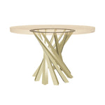 Gold Table Base 325S Filar Gold 28H DIY Metal Furniture metal pedestal table base pedestal table base only pedestal table base metal table pedestal base metal dining table pedestal base