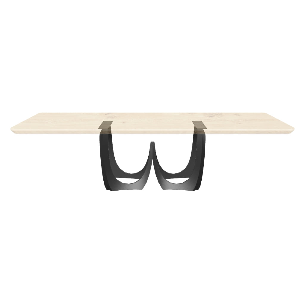 Table Base 332 Atlas 28H Modern Metal Furniture Legs