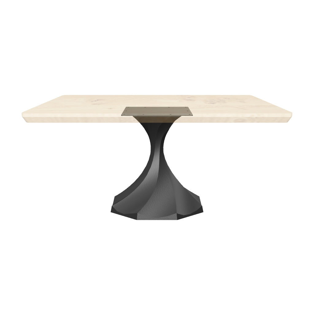 Table Base 333 Lithe 28H Metal Furniture Legs