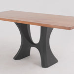 Table Base 322 Haru 28H Metal Furniture Legs table base metal table base dining table base table base only round table base metal base dining table