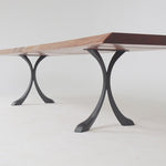Furniture Legs 421 Xeni 28H Metal with X-sharp Dining Table Legs metal table legs furniture round dining table wood desk dine table flowyline design kitchen table side table mid century modern handmade furniture entryway table industrial & rustic style heavy duty flowyline design