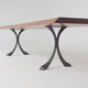 Furniture Legs 421 Xeni 28H Metal with X-sharp Dining Table Legs metal table legs furniture round dining table wood desk dine table flowyline design kitchen table side table mid century modern handmade furniture entryway table industrial & rustic style heavy duty flowyline design