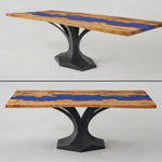 Metal Table Base - 304 Dentro - 31, 22, 28H inch table base table legs tulip table base for table top pedestal base furniture legs steel table base handmade furniture oval dining table Glass Table Base trestle table base home and living industrial and rustic style heavy duty