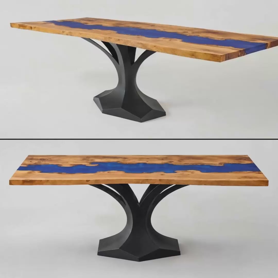Metal Table Base - 304 Dentro - 31, 22, 28H inch table base table legs tulip table base for table top pedestal base furniture legs steel table base handmade furniture oval dining table Glass Table Base trestle table base home and living industrial and rustic style heavy duty