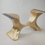 Gold Table Base 310 Hoshi 28H Luxurious Furniture gold metal table legs gold metal legs for dining table metal legs on table gold gold metal dining table legs gold metal legs for table