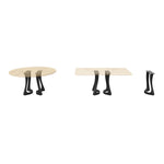 Table Legs 436 Uzar 28H Metal DIY Dining Furniture Legs
