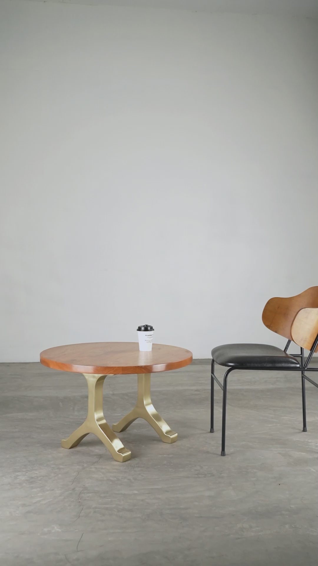 Gold Bench Legs 112 Wishbone 16H inch for Live Edge Tabletop gold table legs gold dining table legs gold coffee table legs gold metal table legs brushed gold table legs table legs gold gold legs for table